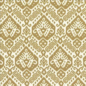 Kasmir Fabrics Tangier Ikat Maize Fabric 